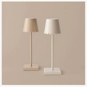 Jardines Domaine Home LED Scalloped Lamp | Jilly box Fall 2024